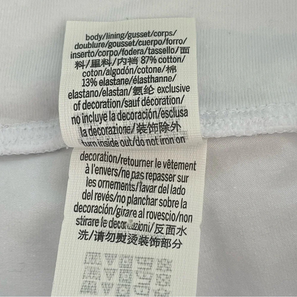 Pink Victoria secret tennis skirt with short underneath white size M - Picture 7 of 8